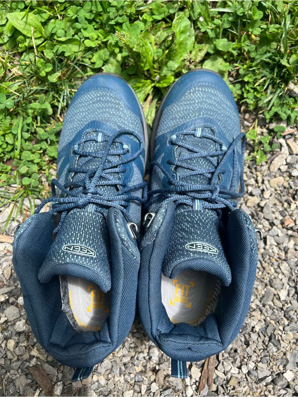 Keen Women's Size 9, Slate Blue Hiking Boots | NEVER WORN - Picture 2 of 6